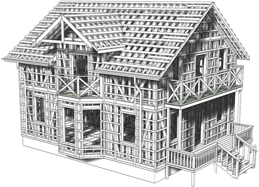 Проектирование деревянных домов, составление смет  Город Нефтекамск